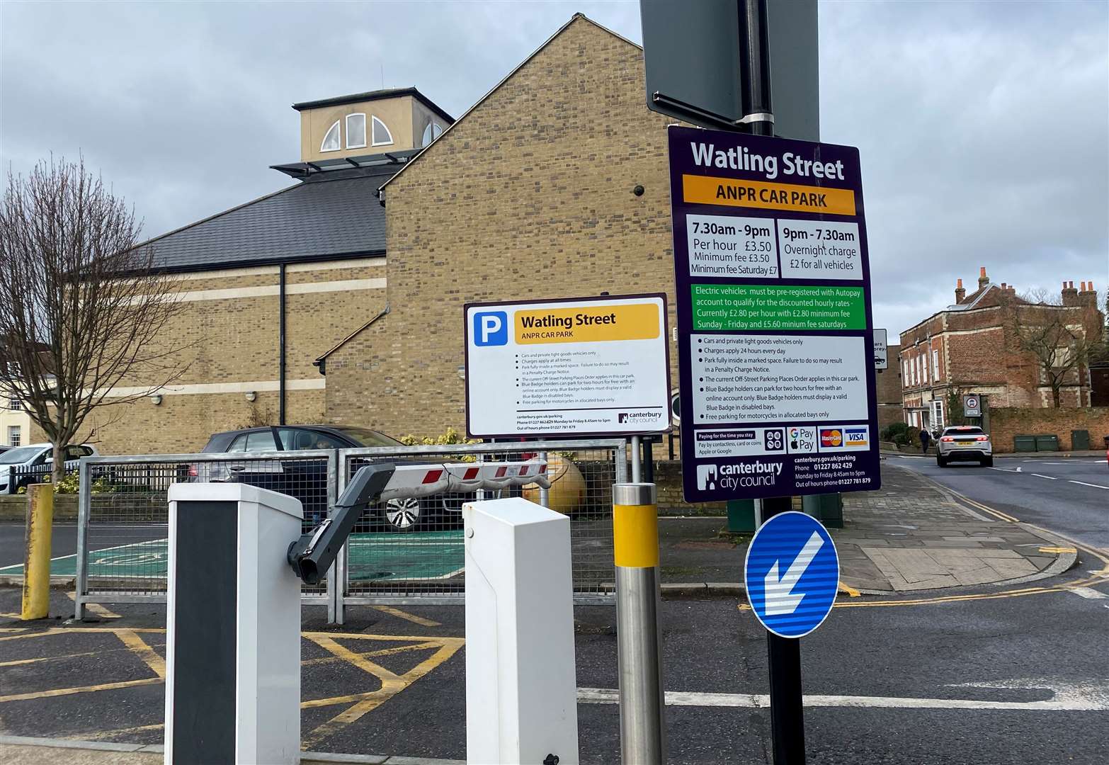 Hourly fees at ‘premium’ car parks in Whitstable, Herne Bay and Canterbury to be frozen after council u-turn