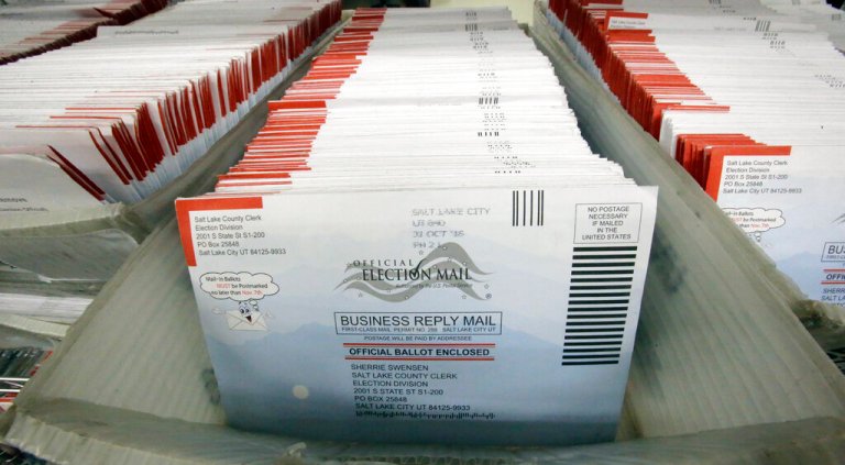 Controversial bill requiring mailed ballots to be returned in person with ID advances