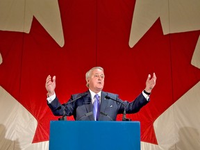 'A flag of the future': PMs have been the Maple Leaf's top hype men