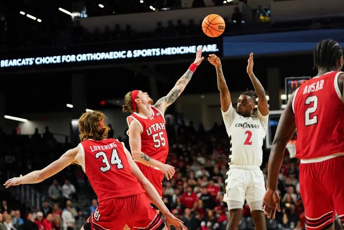 Madsen scores 28, but Utes lose at Cincinnati