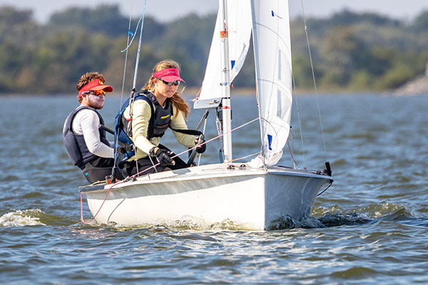 Young Sailor Cadance Oswald Taking Aim At 2028 Olympics