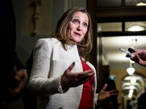 China likely behind WeChat campaign against Chrystia Freeland: monitors