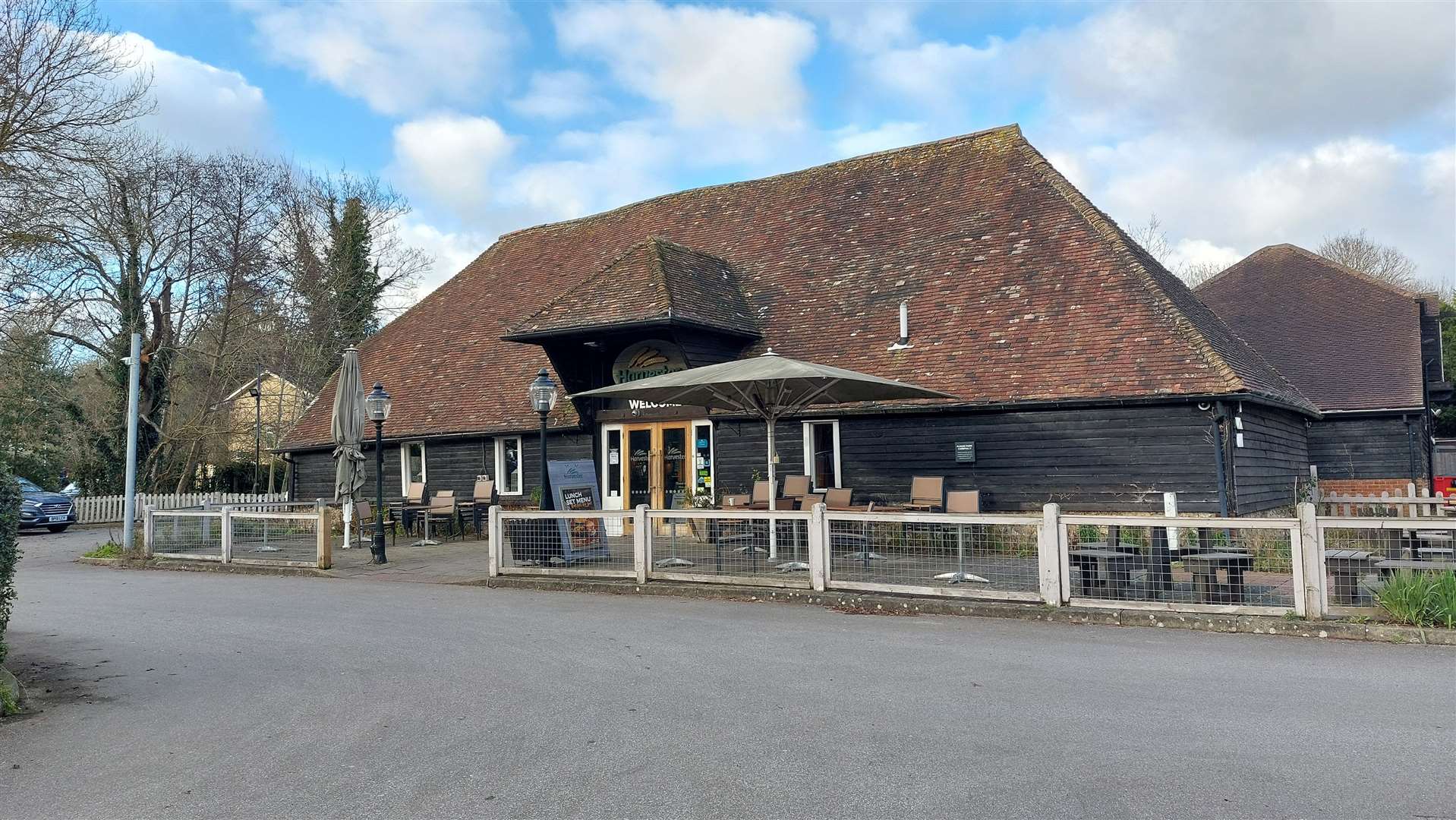 Plans to upgrade Ashford’s Harvester, in Canterbury Road, into “vibrant destination” put forward