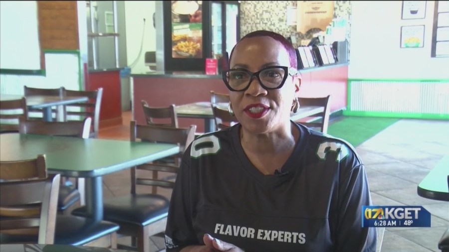 Wings paired with ice cream? A match made in heaven for a Bakersfield businesswoman