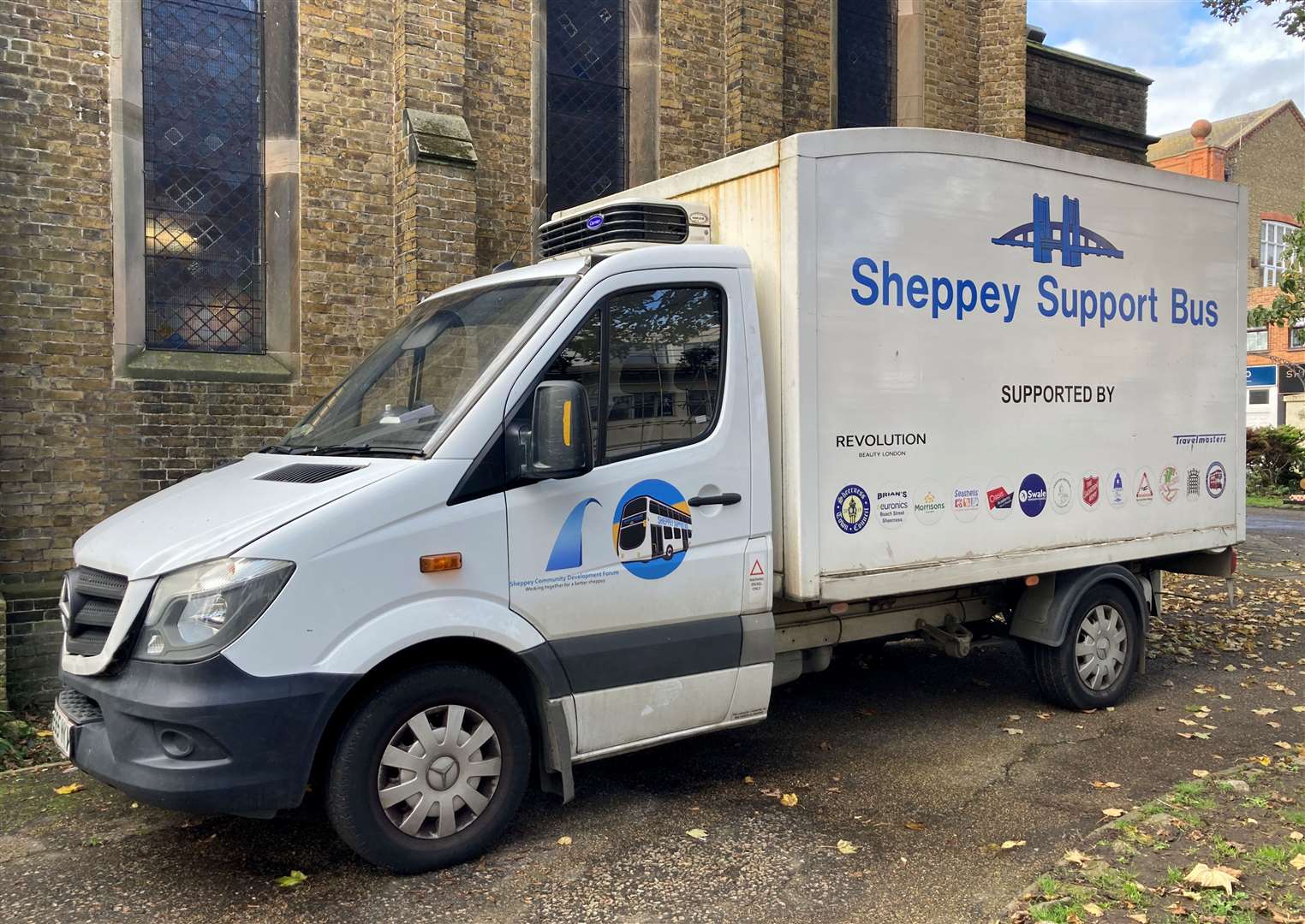 Sheppey Support Project to buy new vehicle using thousands of pounds donated after its mobile food bank was stolen