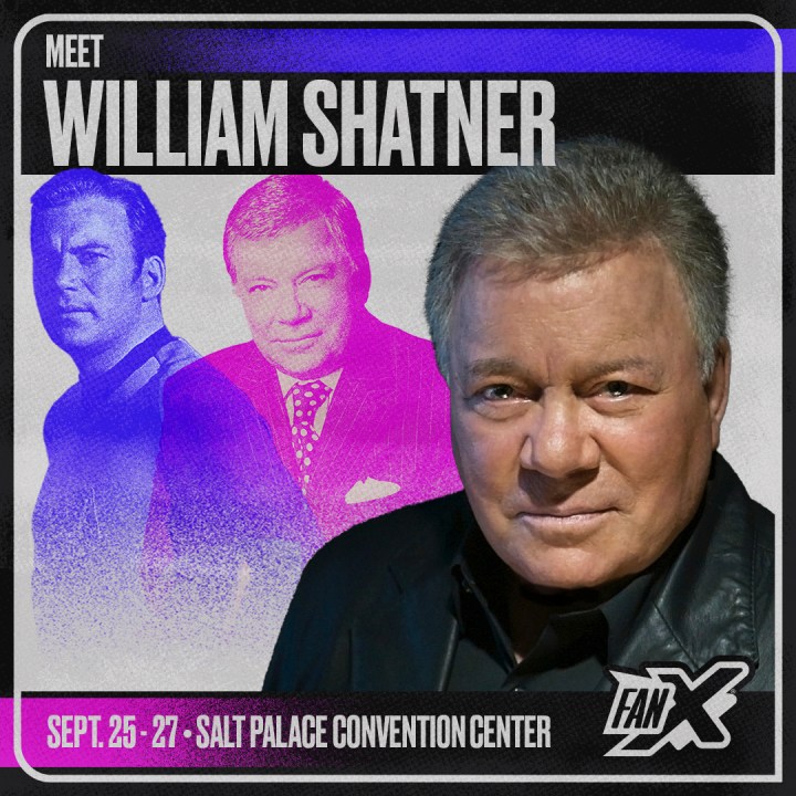 Star Trek legend William Shatner returning to FanX