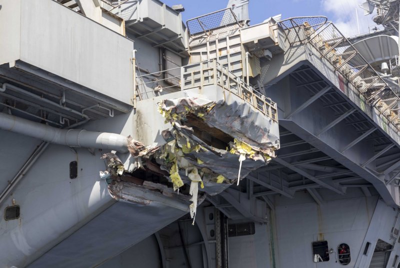 Following crash, USS Truman commander relieved of his duties