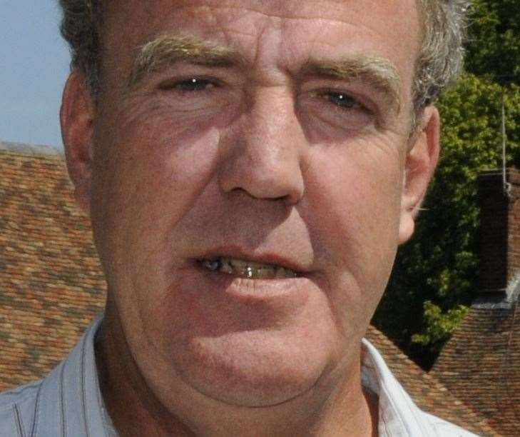 Jeremy Clarkson and Kaleb Cooper stuck at Sevington Inland Border Facility in Ashford for hours