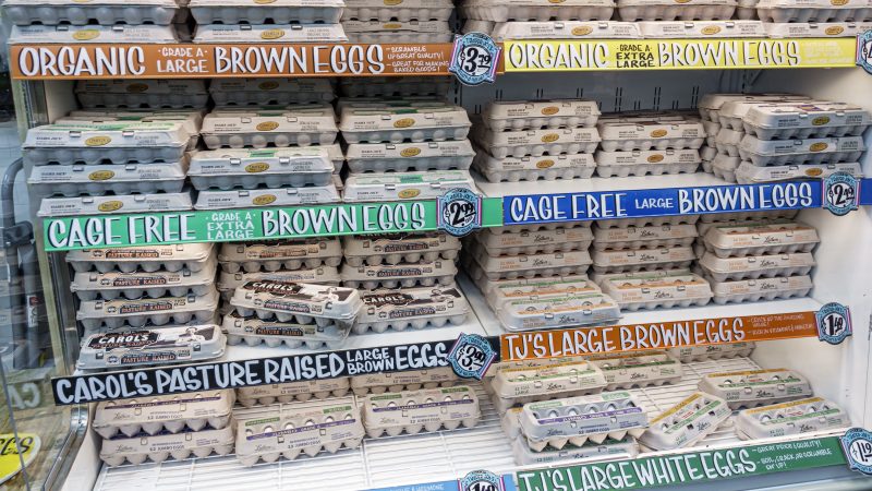 Trader Joe's in Arkansas sets purchase limit on eggs nationwide