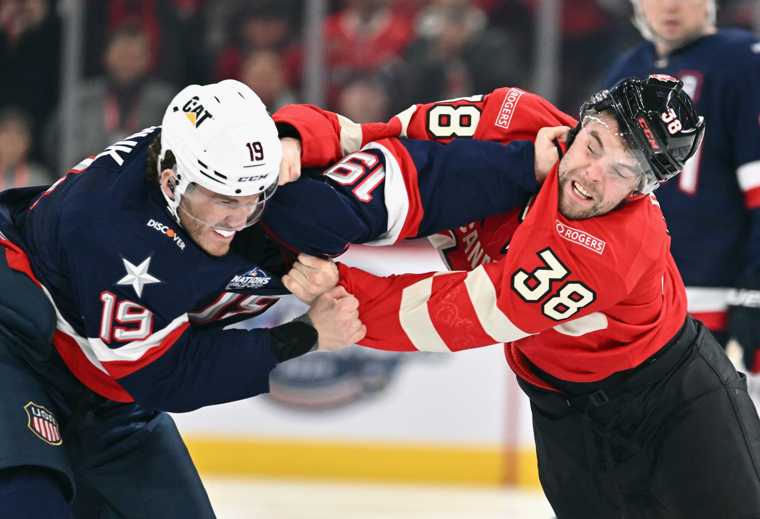 Three fights and boos greet Team USA for 4 Nations Face-Off – NBC Boston