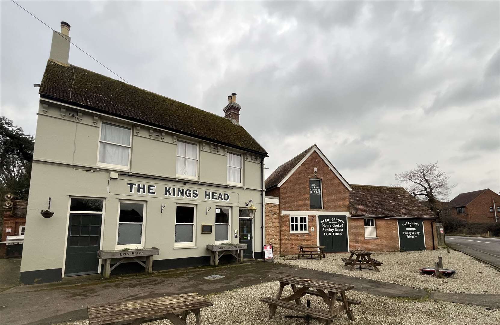 Shepherd Neame in search for new landlord to take on The King’s Head pub in Shadoxhurst, near Ashford