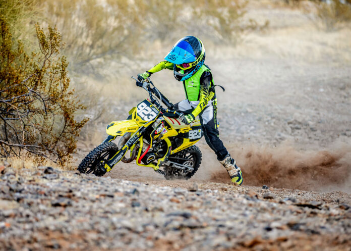 ‘Little warrior’: Sorrento boy, 7, ranked No. 1 in U.S. in motorcross