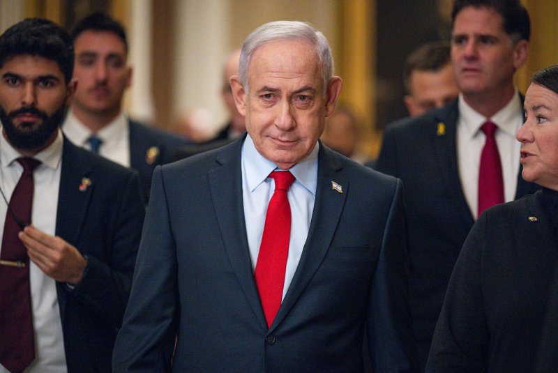 Israeli prime minister, U.S. lawmakers discuss future plans for Gaza, Israel