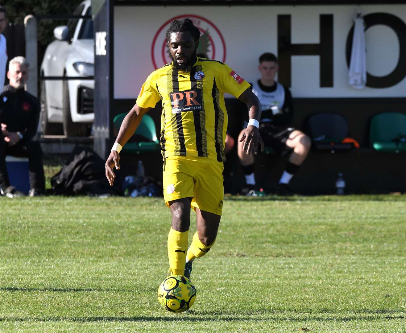 Sheppey United release midfielder Jordy Ndozid after signing ex-Gillingham youngster Josh Chambers while assistant manager Geoff Record hails Leyton Orient loanee Aaron Archibald