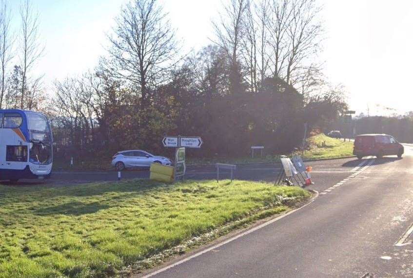 Residents demand action after latest crash on A28 four-way junction at Kempe’s Corner