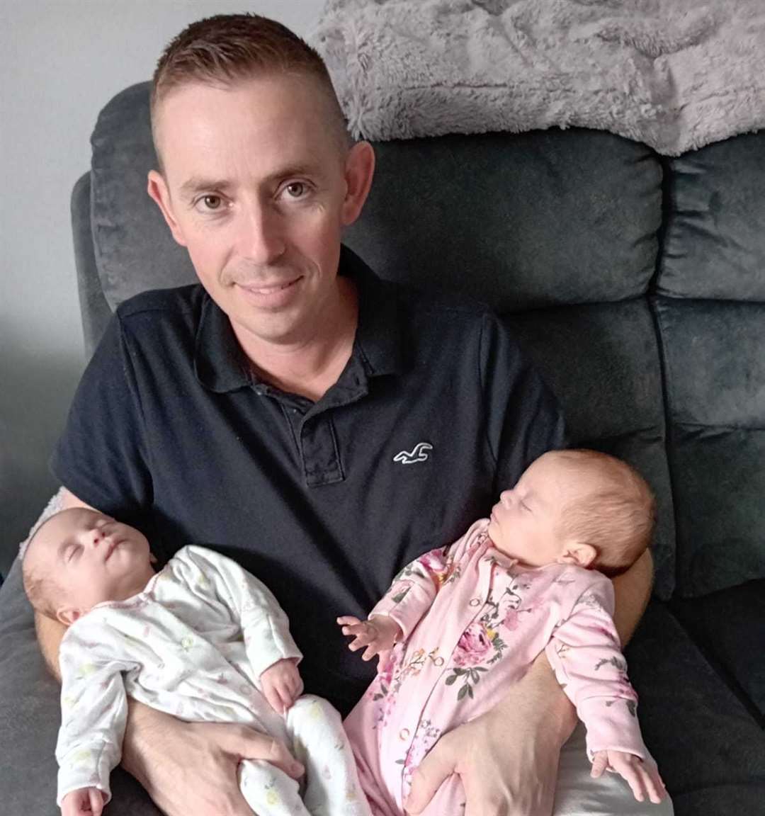 Dad-of-four from High Halden, near Ashford, given 18 months to live after ‘crushing’ diagnosis