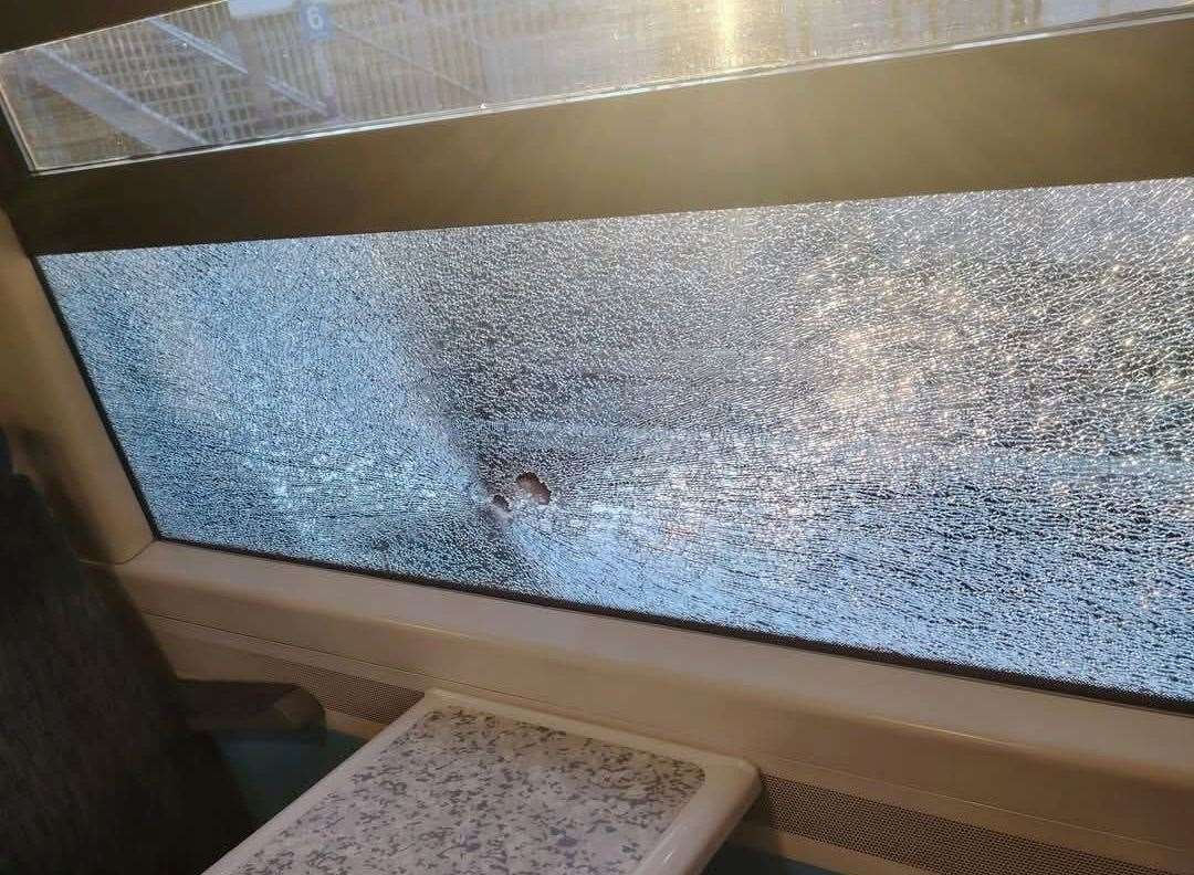 Passengers shocked as windows shattered after ‘massive bang’ on train between Sheerness and Sittingbourne