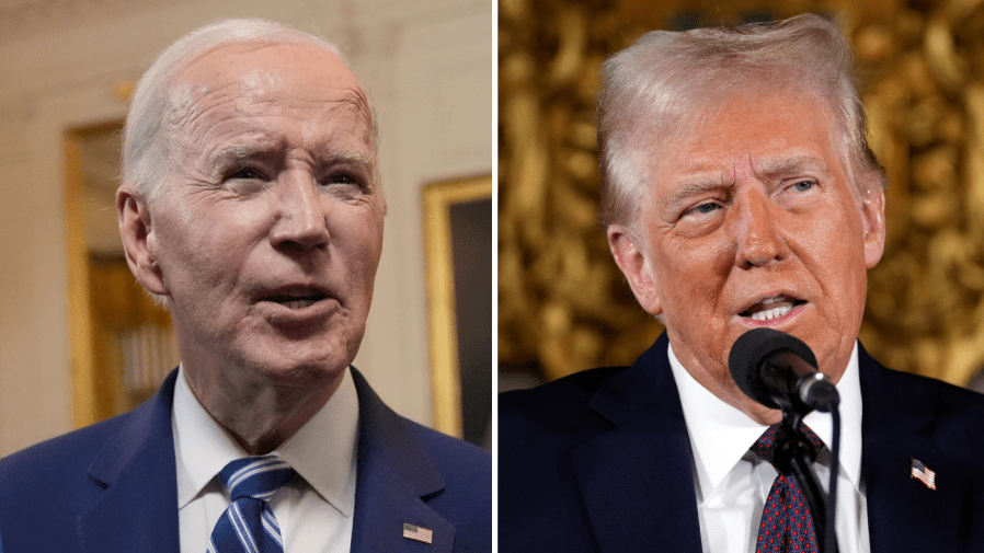 Trump revokes Biden's security clearance: 'Joe, you're fired'