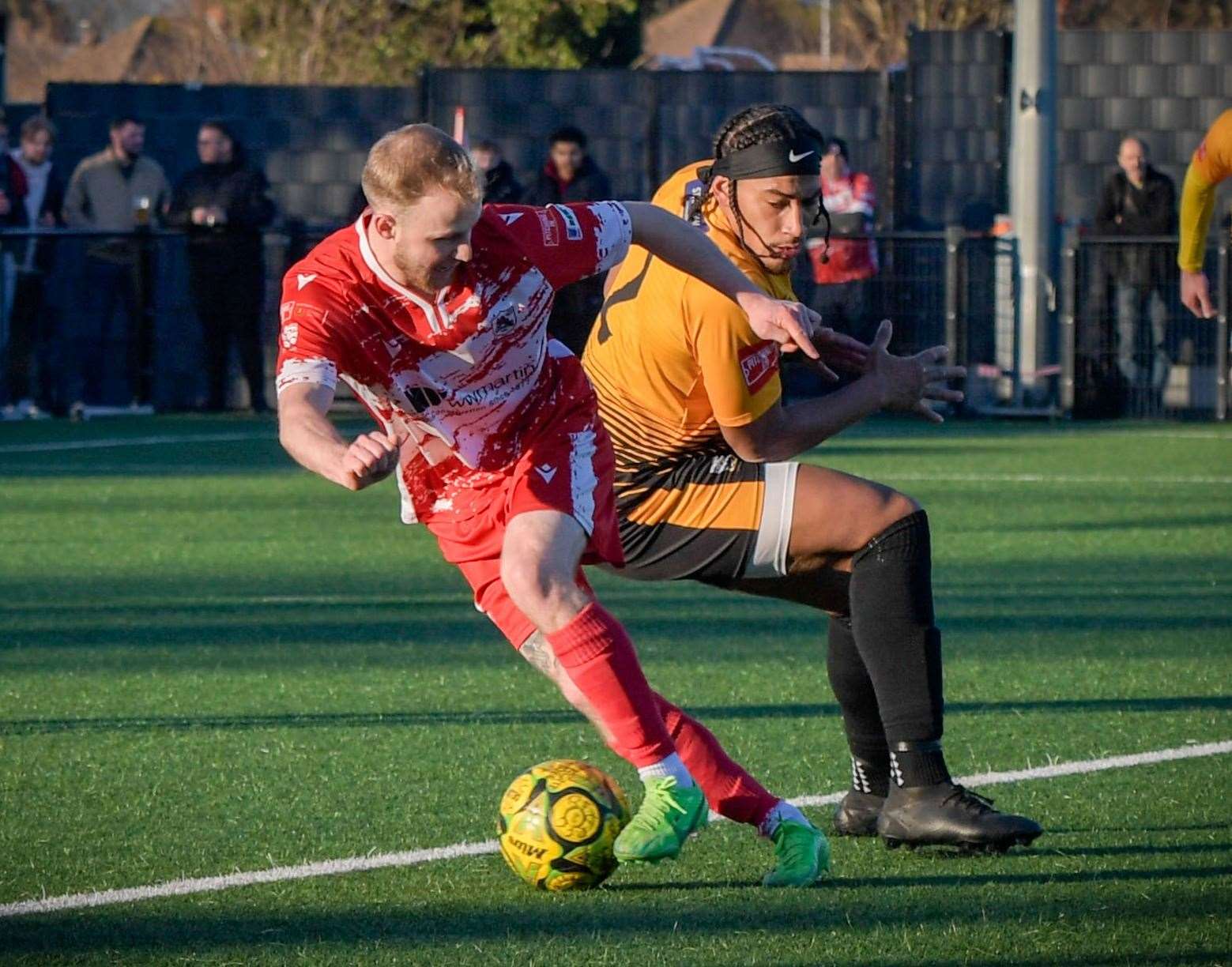 Ramsgate coach Darren Beale concerned for his players’ safety during Isthmian South East leaders’ 5-0 win over Littlehampton