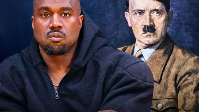 ‘I’m A Nazi, Hitler is So Fresh’ – Kanye – The Zimbabwe Mail