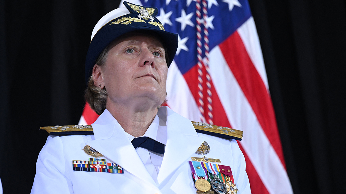 Trump administration evicts former Coast Guard leader from her house – NECN