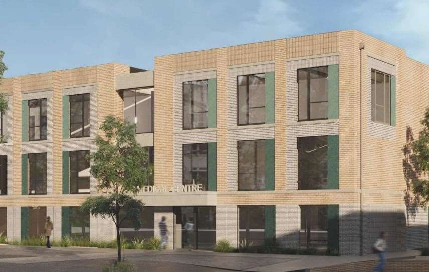 Plans for new medical centre and more than 50 homes to replace St Joseph’s Convent Preparatory School in Gravesend approved