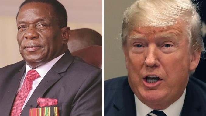 Mnangagwa supports US decision to deport undocumented Zimbabwean immigrants – The Zimbabwe Mail