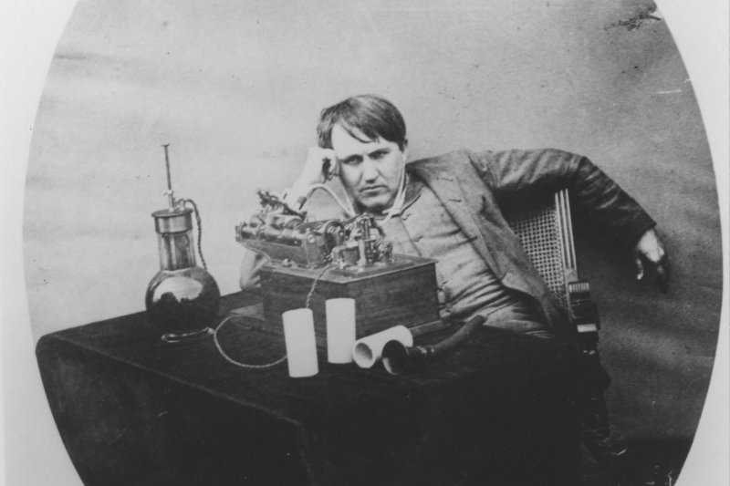 On This Day, Feb. 19: Thomas Edison patents gramophone