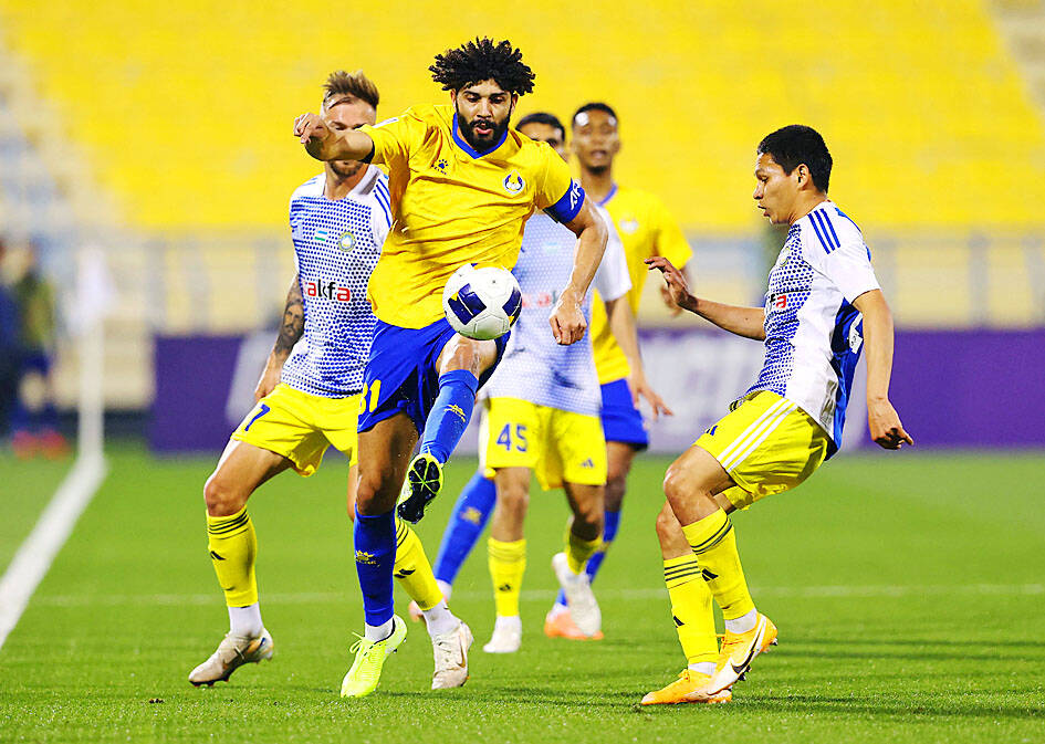 Sassi goal boosts Al-Gharafa’s prospects