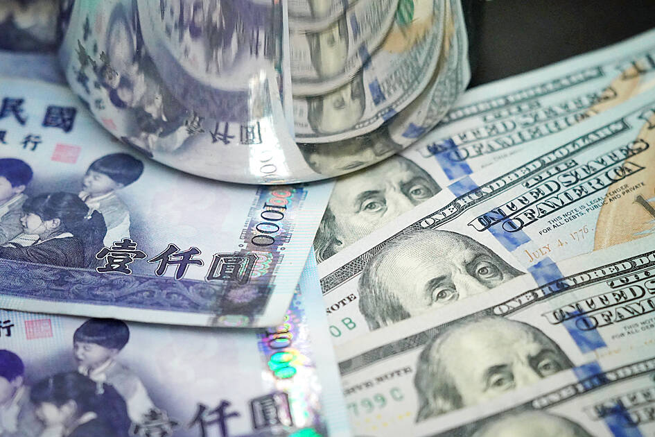 Taiwan’s forex reserves rise to US$577.58 billion