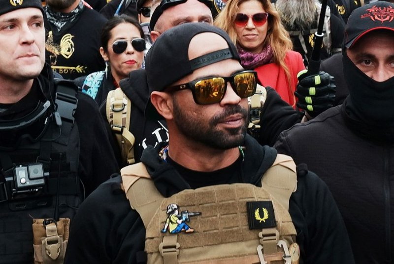 Pardoned former Proud Boys leader Enrique Tarrio arrested in Washington, D.C.