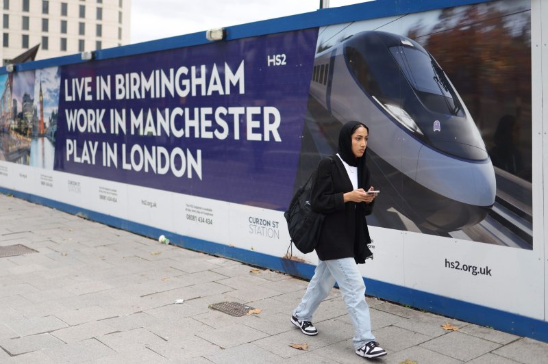 Rail travel chaos in Britain's northwest after car plunges onto tracks near Manchester