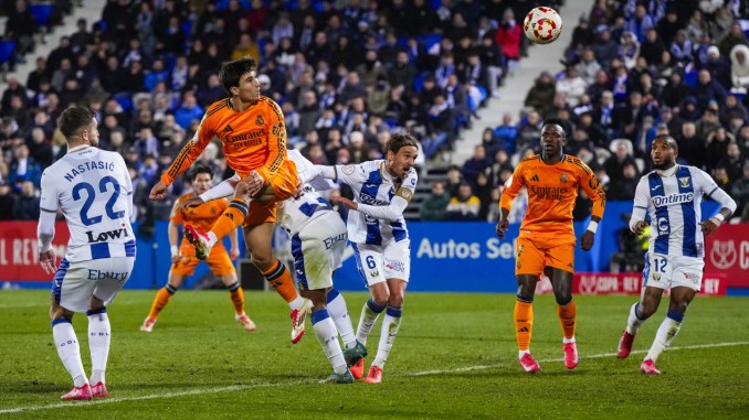 Real Madrid beats Leganes 3-2 to reach Copa semifinals – The Zimbabwe Mail