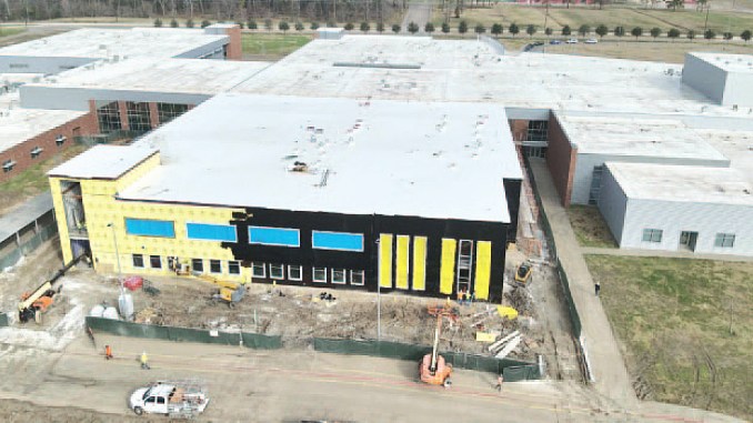 Crosby High School Expansion on Track for 2025 Opening, Boosting Academic and Career Training Spaces – Star-Courier News