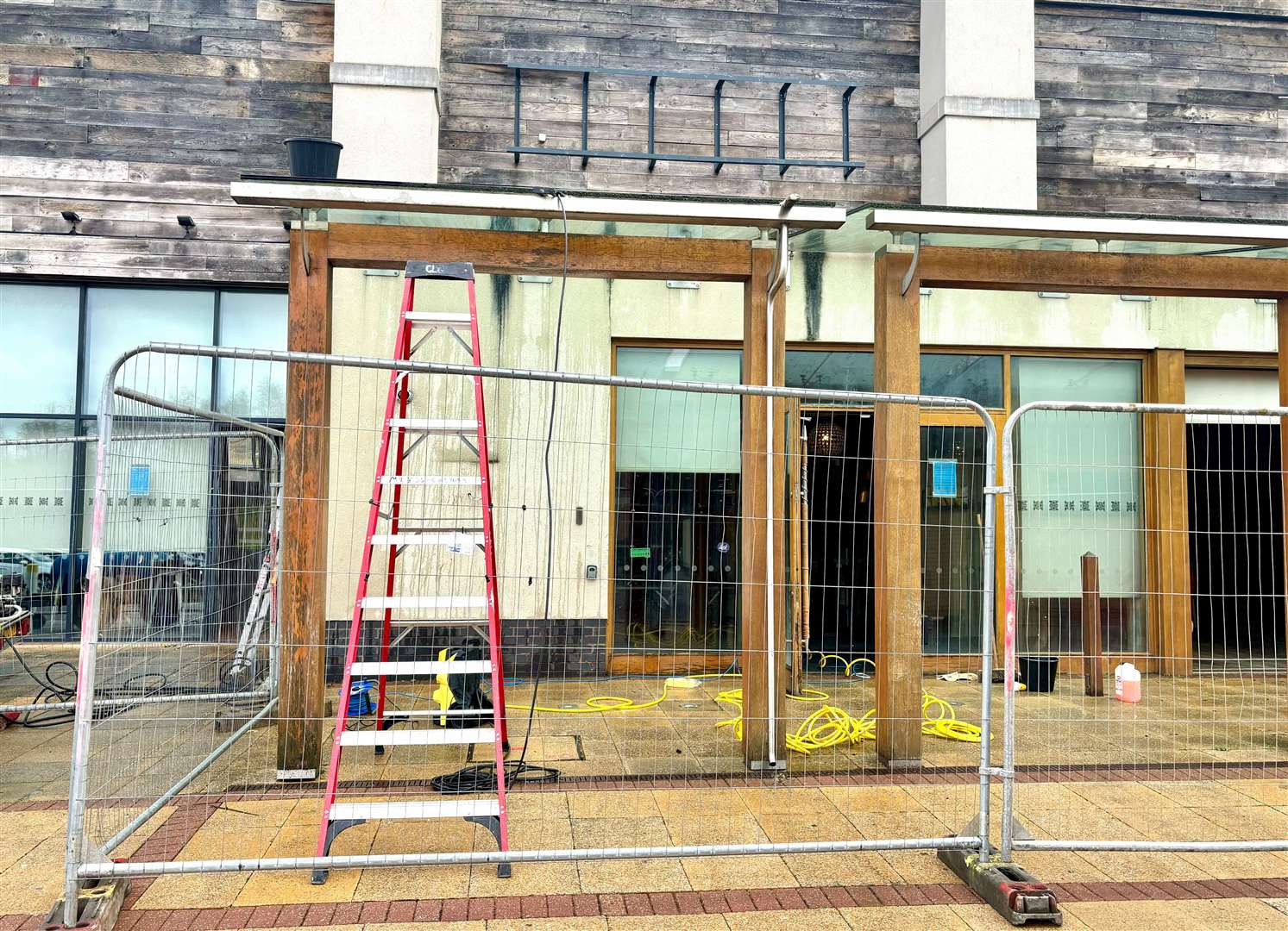 Work starts on new Korean Cowgirl in Ashford, which is replacing long-empty Chiquito on Eureka Park