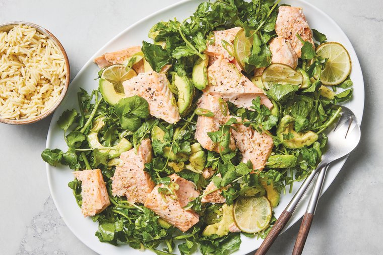 'Avoca’-do it right with salmon, cilantro