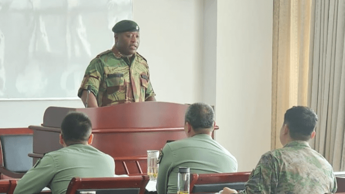 Major Sean Mnangagwa Commanding a Team Hunting Down Geza – The Zimbabwe Mail