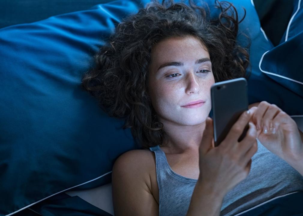 Your smartphone is ruining your sleep. Here's what you can do about it.