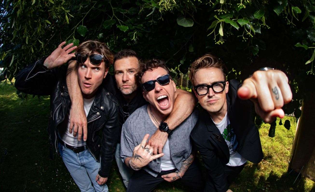 McFly and Sam Ryder join the line-up for the Margate Summer Series 2025 at Dreamland