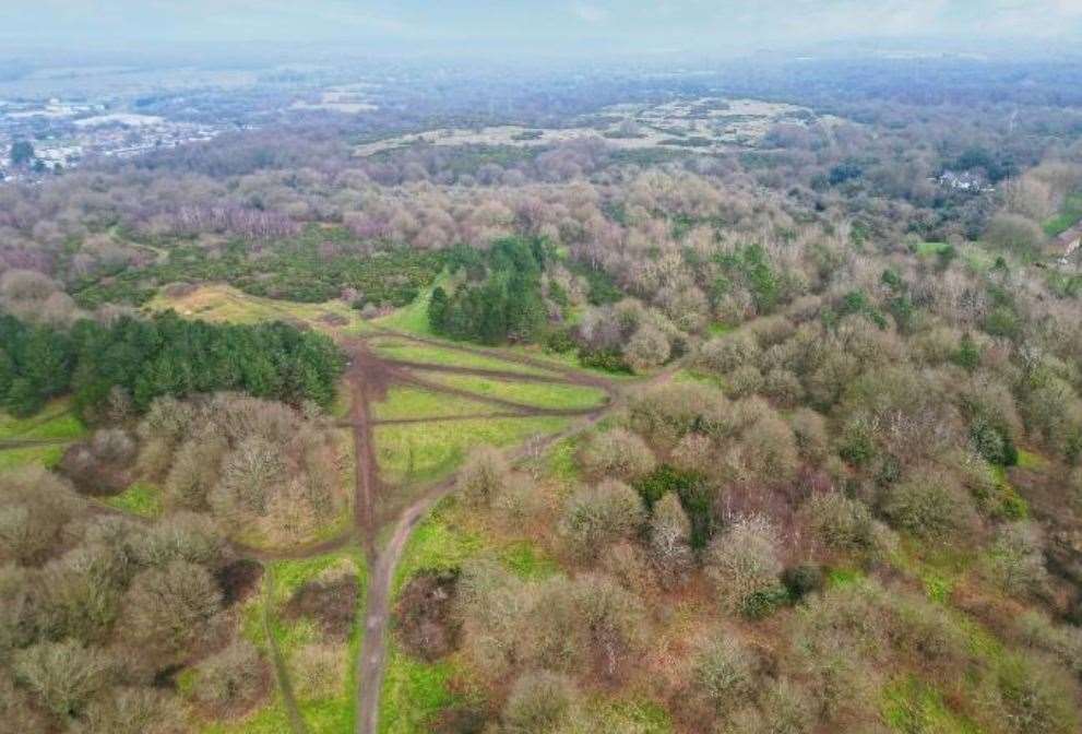 Development fears as Ministry of Defence to sell Old Park and Chequers Wood in Canterbury