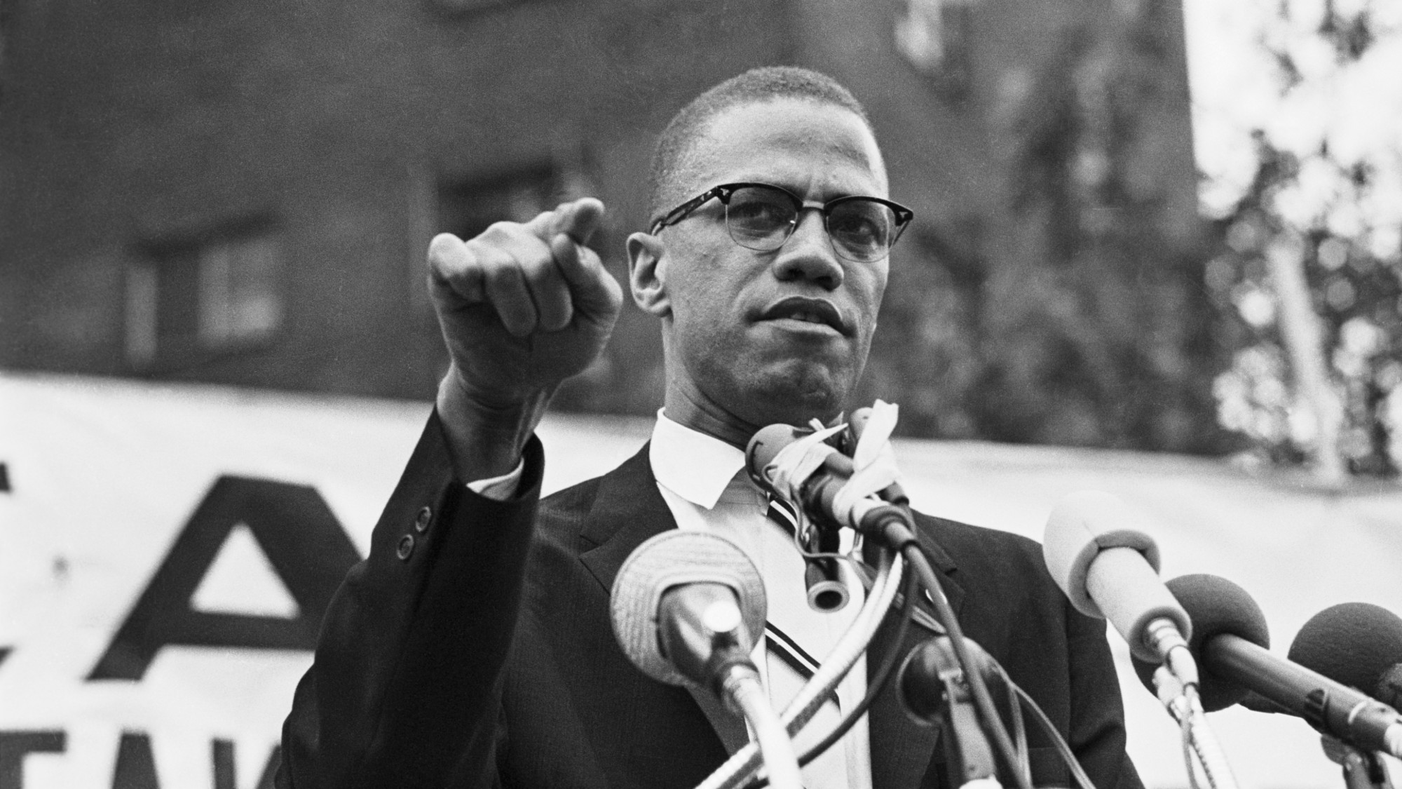 The assassination of Malcolm X