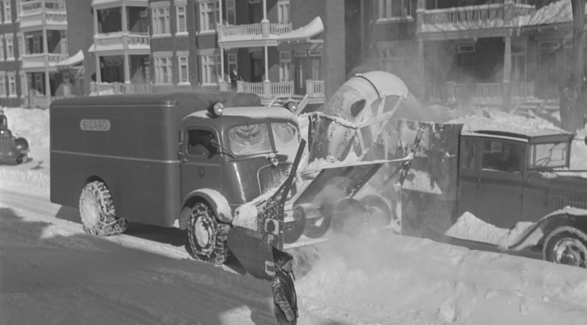 How a century-old Montreal invention changed snow removal in the city