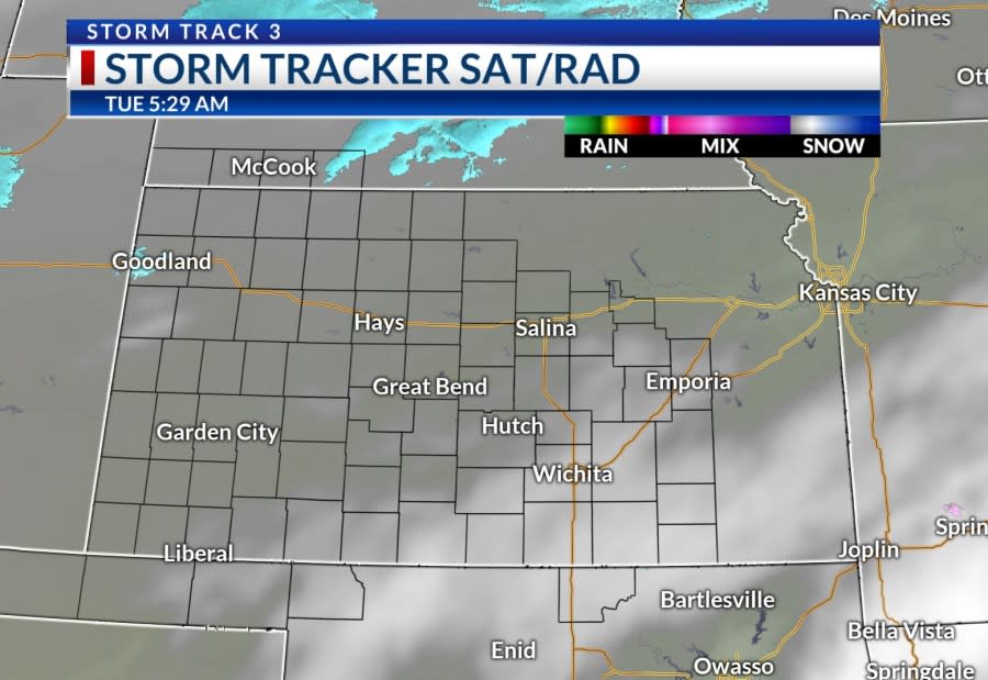 Winter storm arrives tonight, significant snow Wednesday