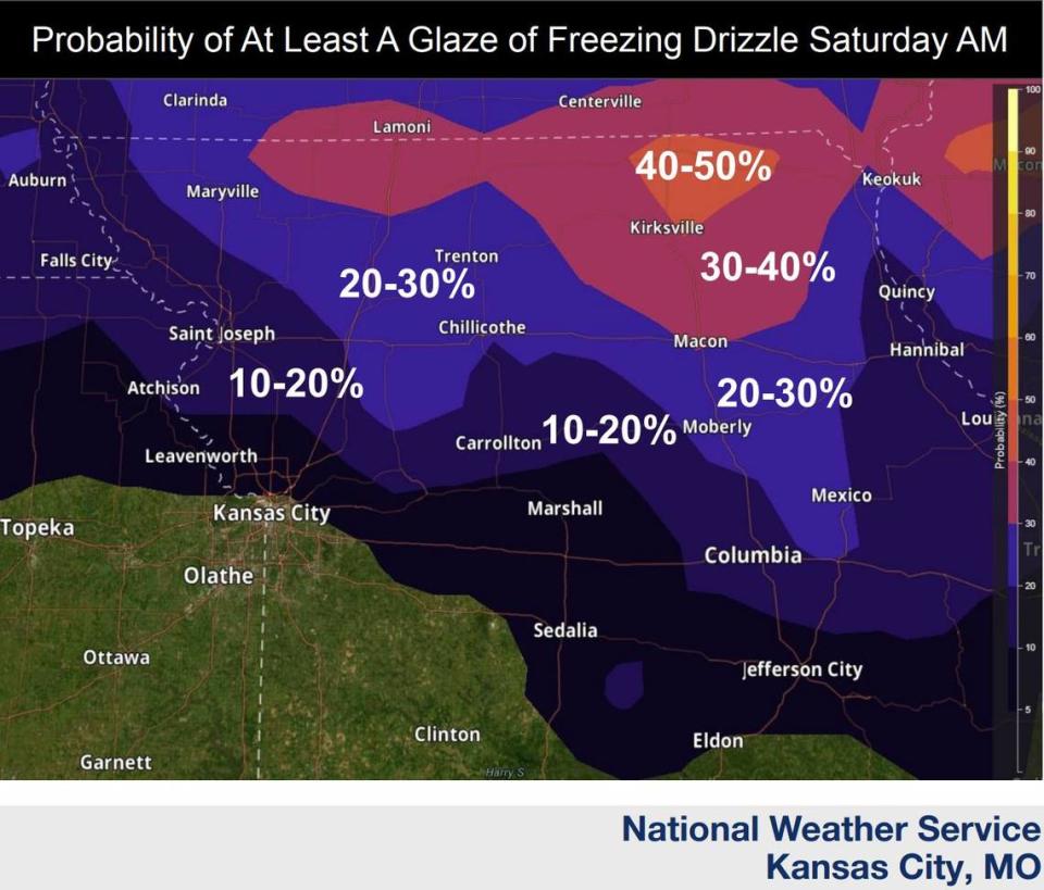 Back-to-back winter storms target Kansas City area. Here are early snowfall predictions