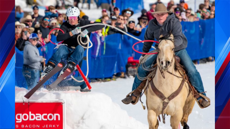 Skijoring is returning to downtown Salt Lake City in second annual Winter Roundup