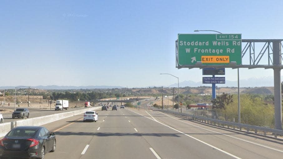 Man killed in 15 Freeway blaze became trapped in classic car after engine fire spread