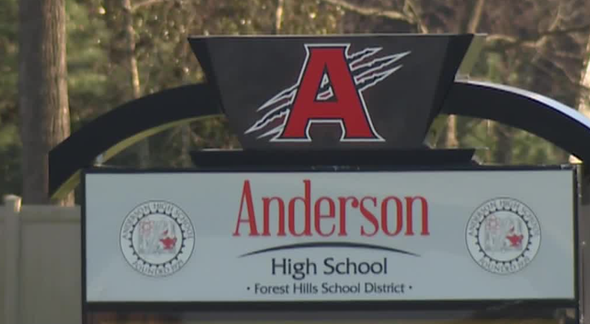 Anderson High School closed through end of week due to electrical malfunction