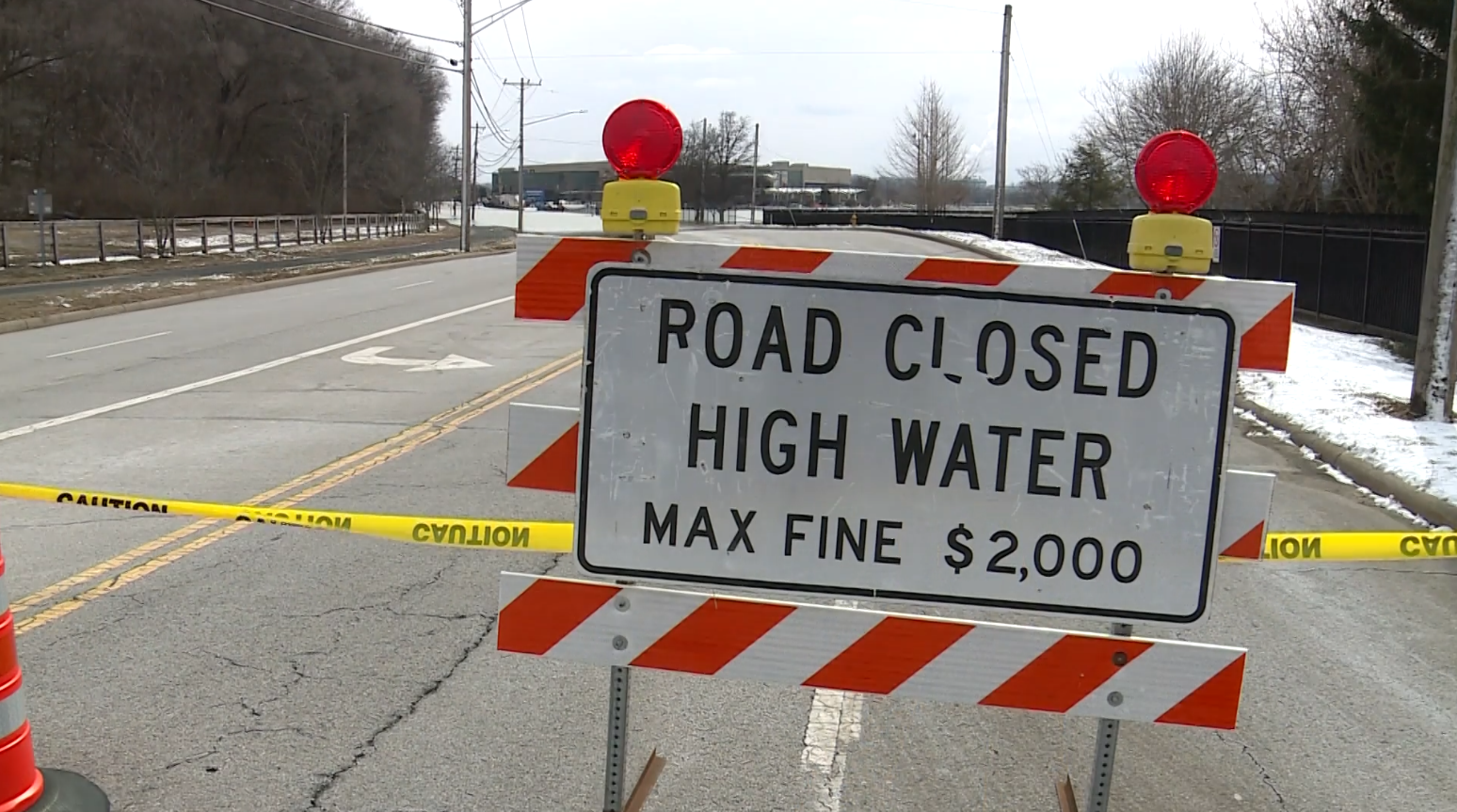 Anderson Township first responders bracing for potential rescue efforts on flooded roads