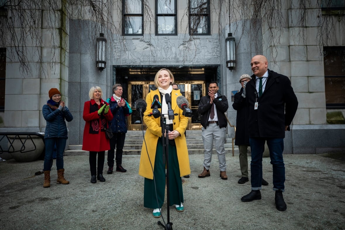 Vancouver Green Party nominates Annette Reilly as its candidate in upcoming byelection