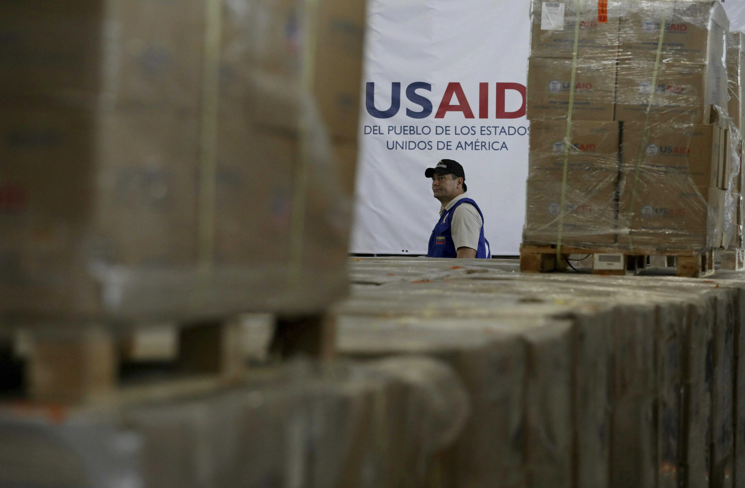 Federal judge blocks Trump USAID leave plan